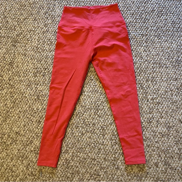 Beyond Yoga Pants - Coral Space Dye Leggings